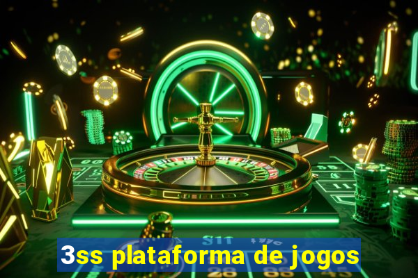 3ss plataforma de jogos